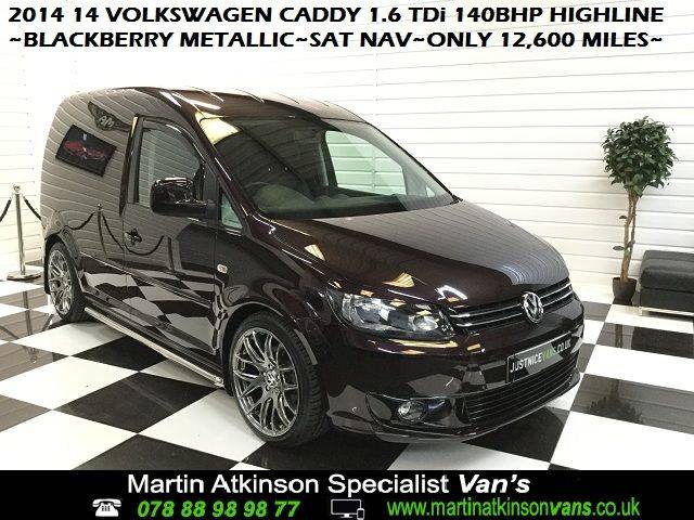 2014 Volkswagen Caddy 1.6 TDI Highline Van