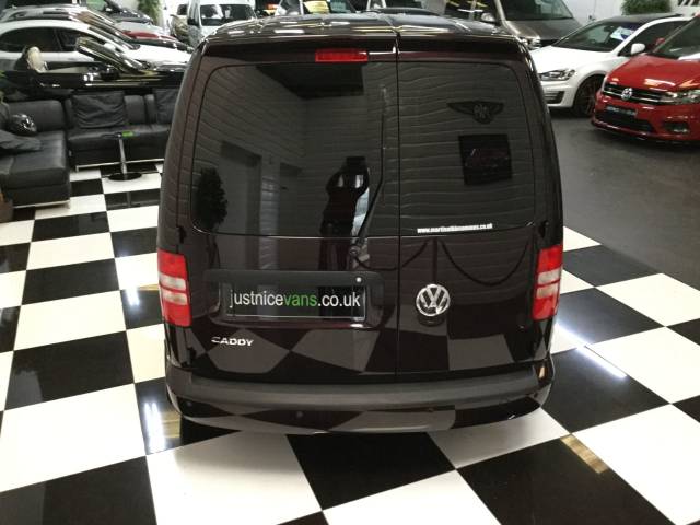 2014 Volkswagen Caddy 1.6 TDI Highline Van