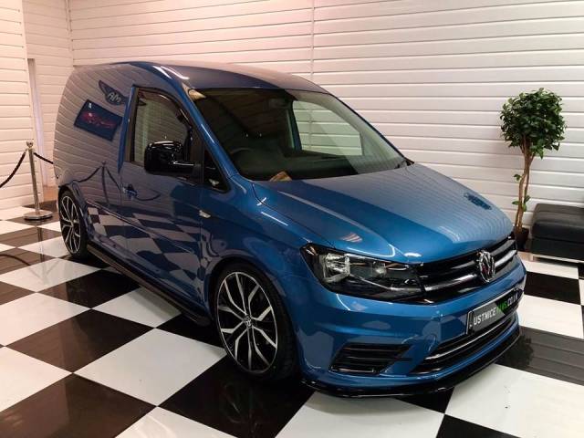 2016 Volkswagen Caddy 2.0 TDI BlueMotion Tech 102PS Trendline Van