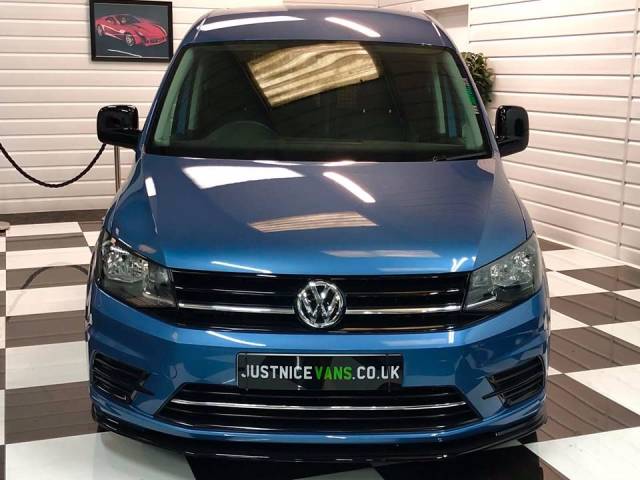 2016 Volkswagen Caddy 2.0 TDI BlueMotion Tech 102PS Trendline Van
