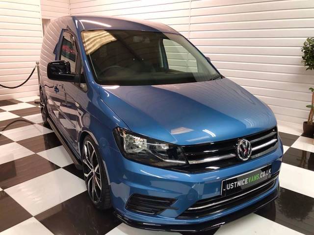 2016 Volkswagen Caddy 2.0 TDI BlueMotion Tech 102PS Trendline Van