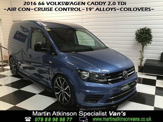 2016 Volkswagen Caddy 2.0 TDI BlueMotion Tech 102PS Trendline Van