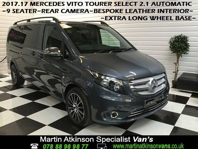 2017 Mercedes-Benz Vito 2.1 Tourer Select 114CDi Auto Extra LWB