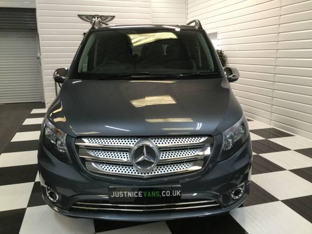 2017 Mercedes-Benz Vito 2.1 Tourer Select 114CDi Auto Extra LWB