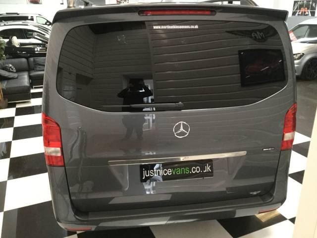 2017 Mercedes-Benz Vito 2.1 Tourer Select 114CDi Auto Extra LWB