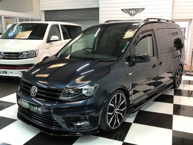 2016 Volkswagen Caddy Maxi Life 2.0 TDi 150BHP 7 Seater DSG Auto