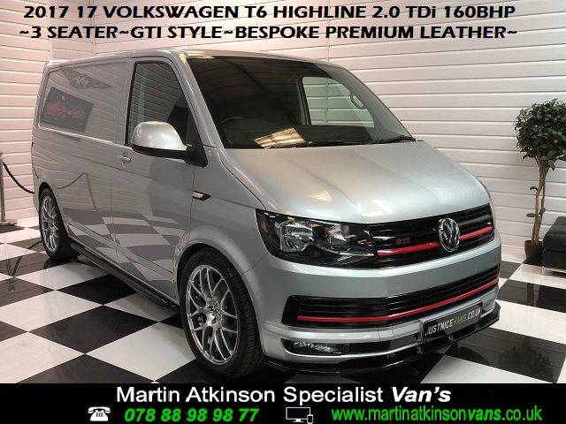 2017 Volkswagen Transporter 2.0 TDi GTi Edition 160BHP Highline Van