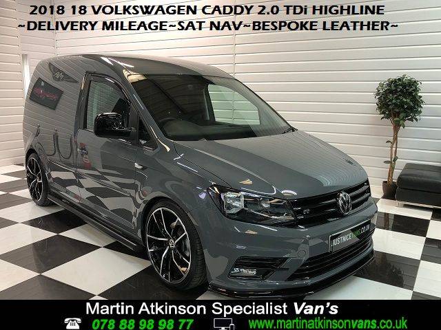 2018 Volkswagen Caddy 2.0TDI Highline 102ps 5 speed