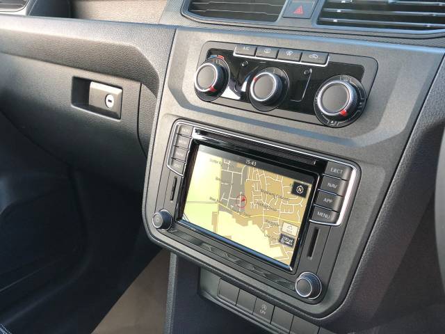 2018 Volkswagen Caddy 2.0TDI Highline 102ps 5 speed