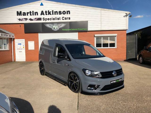2018 Volkswagen Caddy 2.0TDI Highline 102ps 5 speed