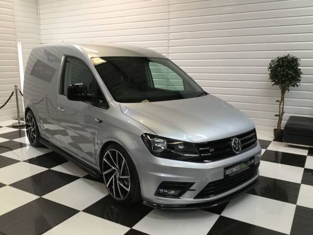 2016 Volkswagen Caddy 2.0 TDI BlueMotion Tech 102PS Highline Van
