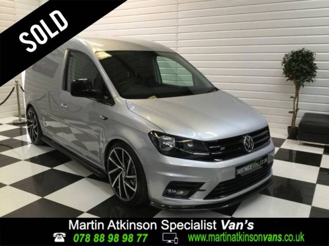 Volkswagen Caddy 2.0 TDI BlueMotion Tech 102PS Highline Van Panel Van Diesel Reflex Silver