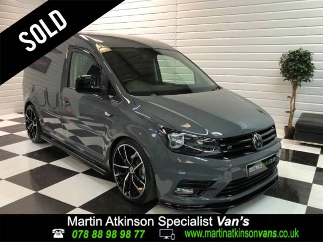 Volkswagen Caddy 2.0TDI Highline 102ps 5 speed Panel Van Diesel Pure Grey