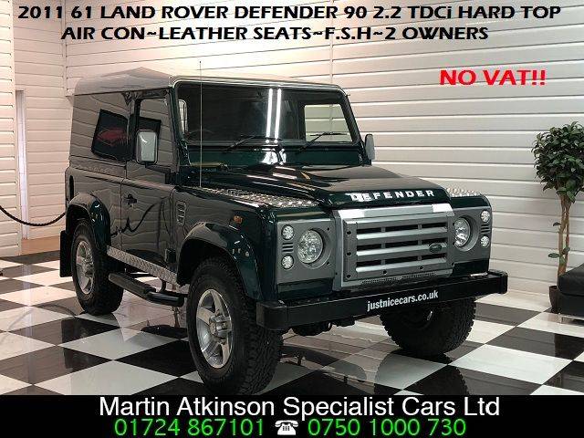 2011 Land Rover Defender Hard Top TDCi [2.2] ~AIR CON~