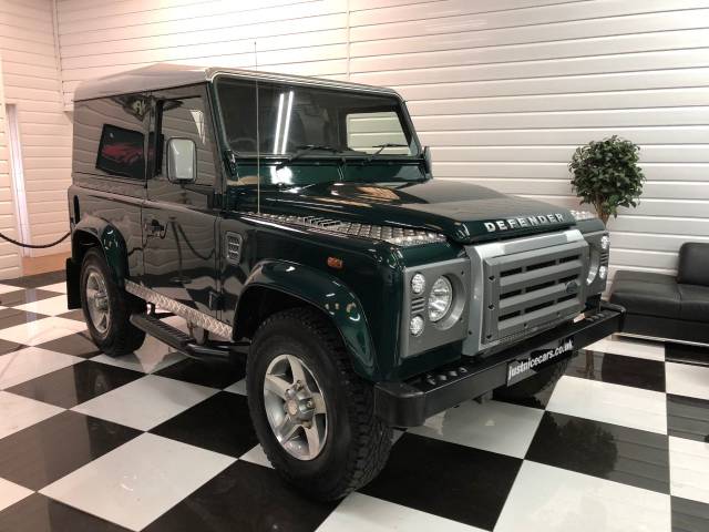 2011 Land Rover Defender Hard Top TDCi [2.2] ~AIR CON~