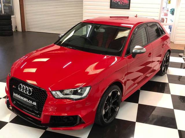 2013 Audi A3 1.4 TFSI RS3 REPLICA