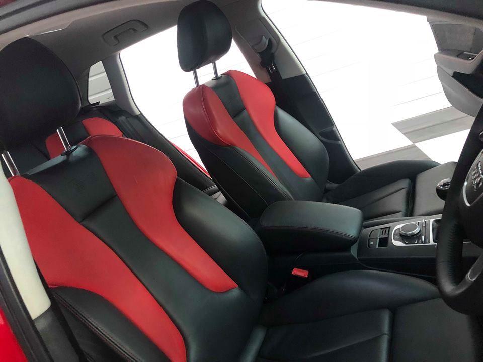 Audi A3 1.4 TFSI RS3 REPLICA Hatchback Petrol Brilliant Red