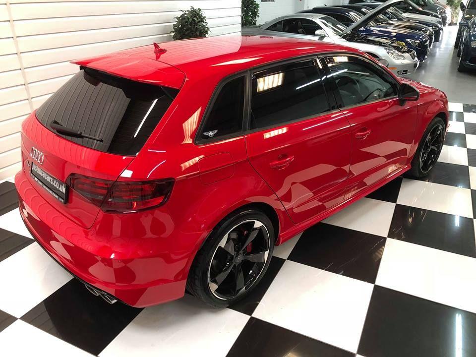 Audi A3 1.4 TFSI RS3 REPLICA Hatchback Petrol Brilliant Red