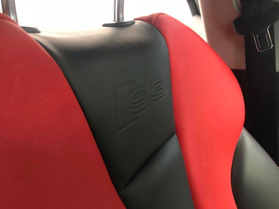 Audi A3 1.4 TFSI RS3 REPLICA Hatchback Petrol Brilliant Red