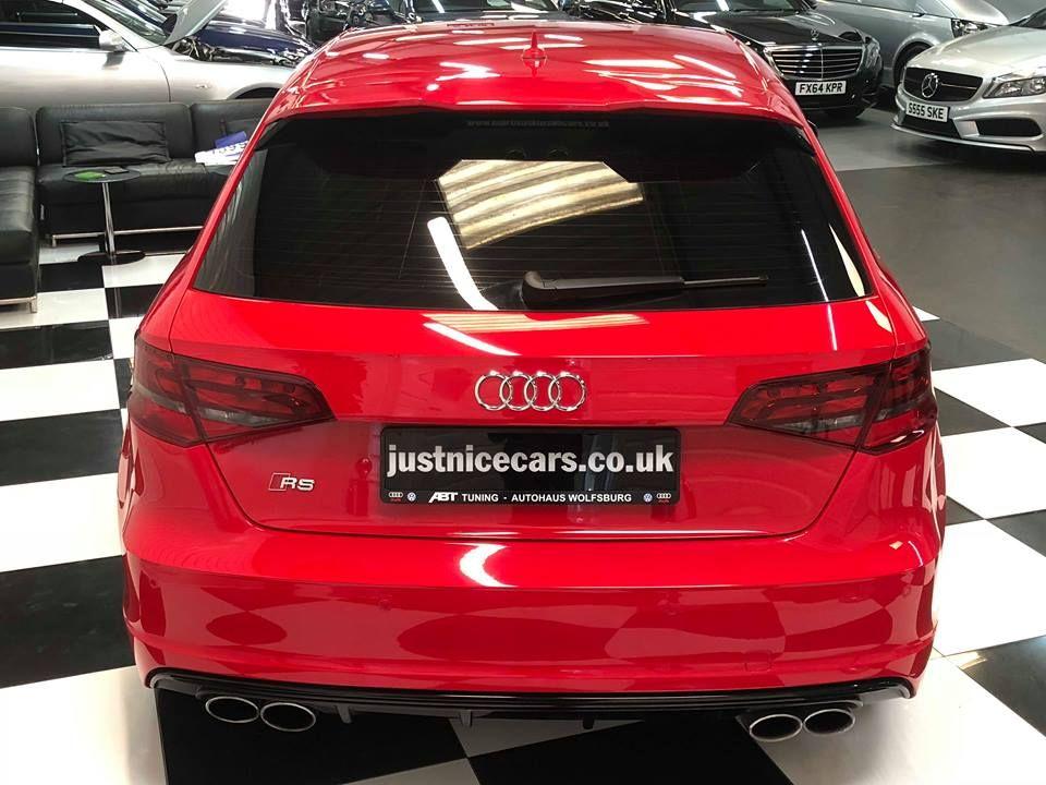 Audi A3 1.4 TFSI RS3 REPLICA Hatchback Petrol Brilliant Red