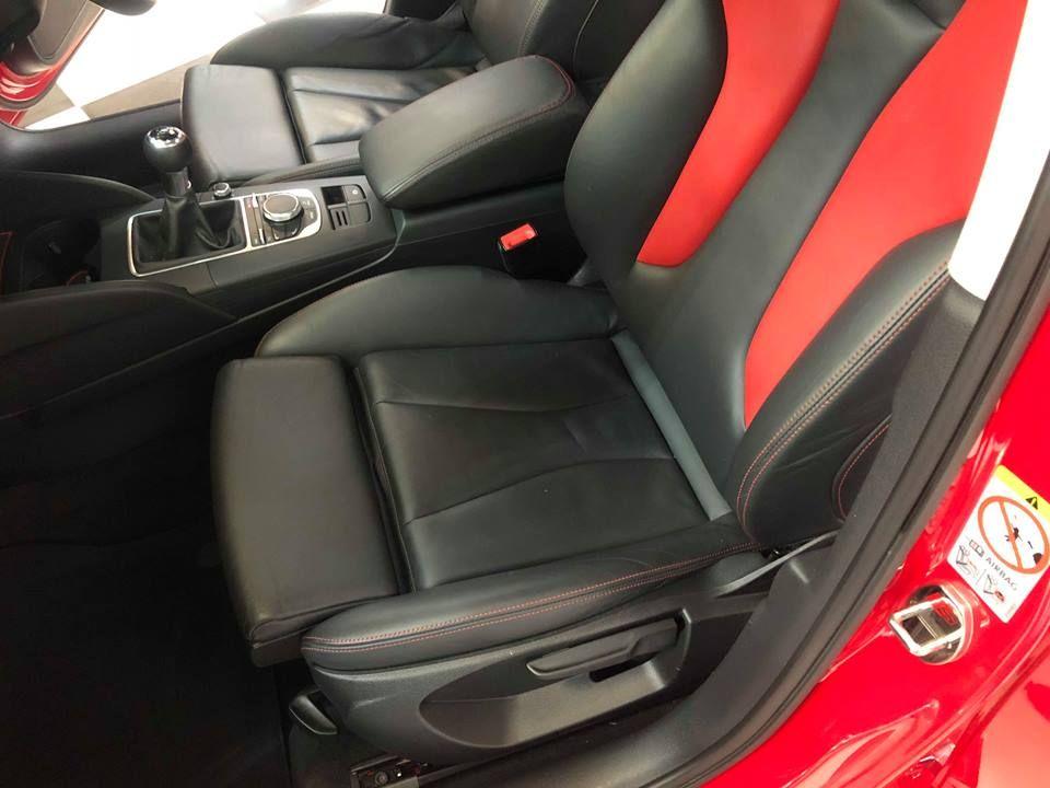 Audi A3 1.4 TFSI RS3 REPLICA Hatchback Petrol Brilliant Red