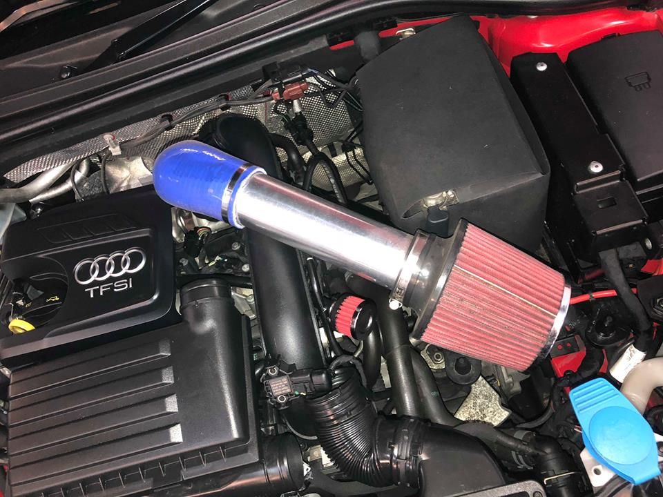 Audi A3 1.4 TFSI RS3 REPLICA Hatchback Petrol Brilliant Red