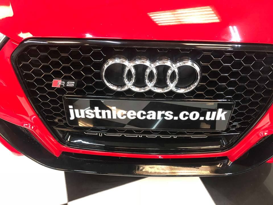Audi A3 1.4 TFSI RS3 REPLICA Hatchback Petrol Brilliant Red