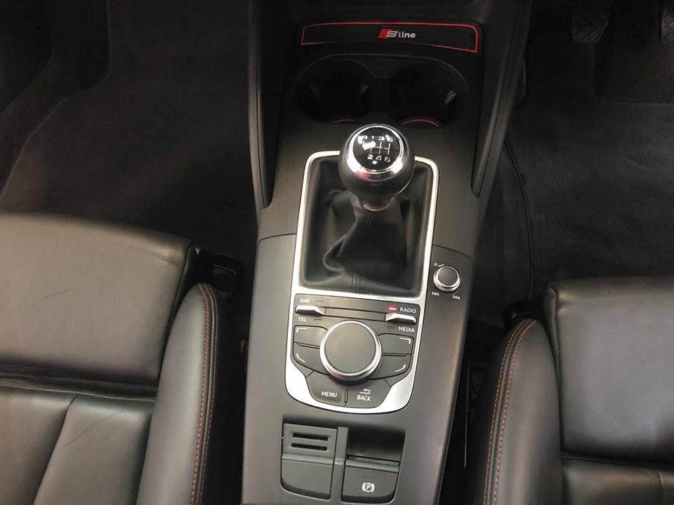Audi A3 1.4 TFSI RS3 REPLICA Hatchback Petrol Brilliant Red