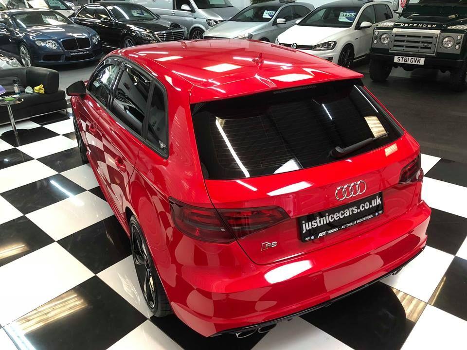 Audi A3 1.4 TFSI RS3 REPLICA Hatchback Petrol Brilliant Red