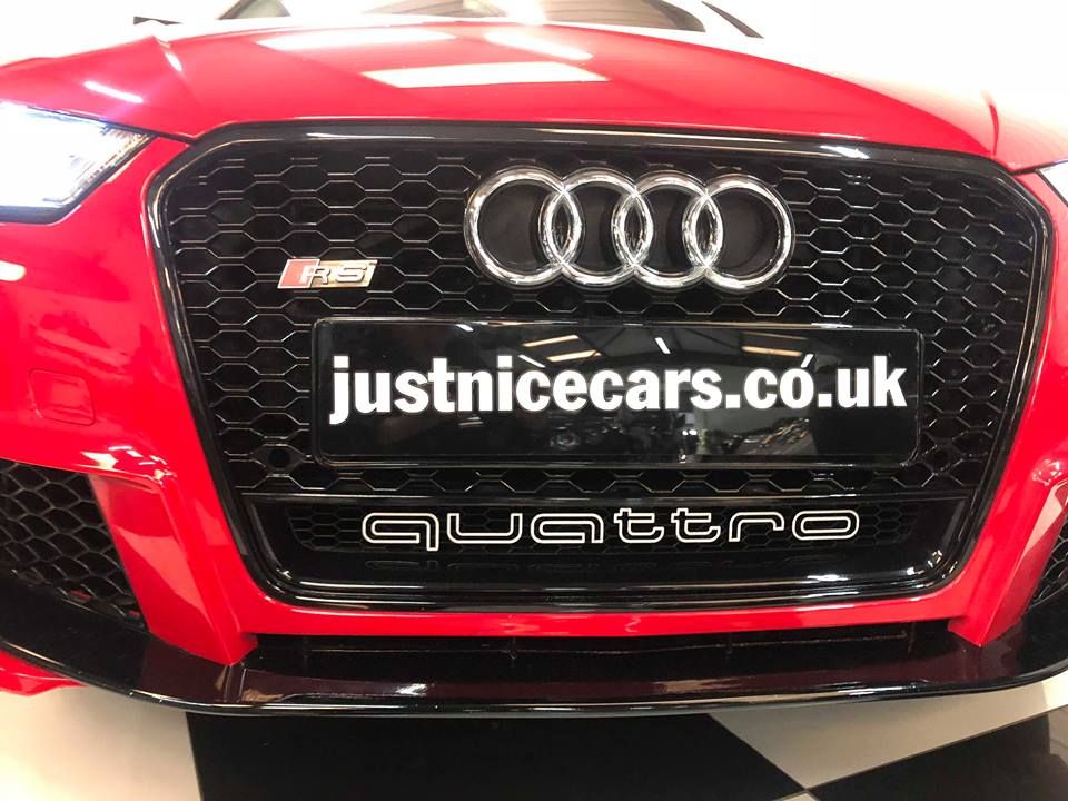 Audi A3 1.4 TFSI RS3 REPLICA Hatchback Petrol Brilliant Red