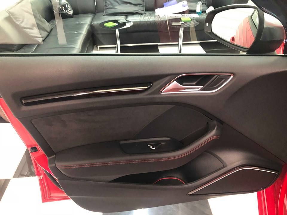 Audi A3 1.4 TFSI RS3 REPLICA Hatchback Petrol Brilliant Red