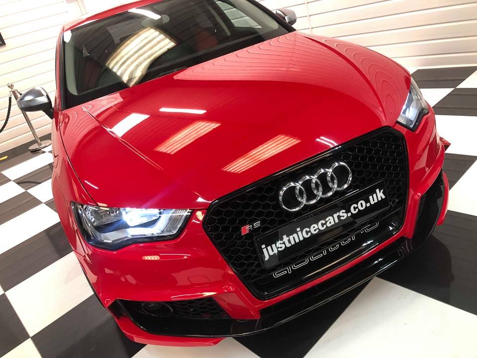 Audi A3 1.4 TFSI RS3 REPLICA Hatchback Petrol Brilliant Red
