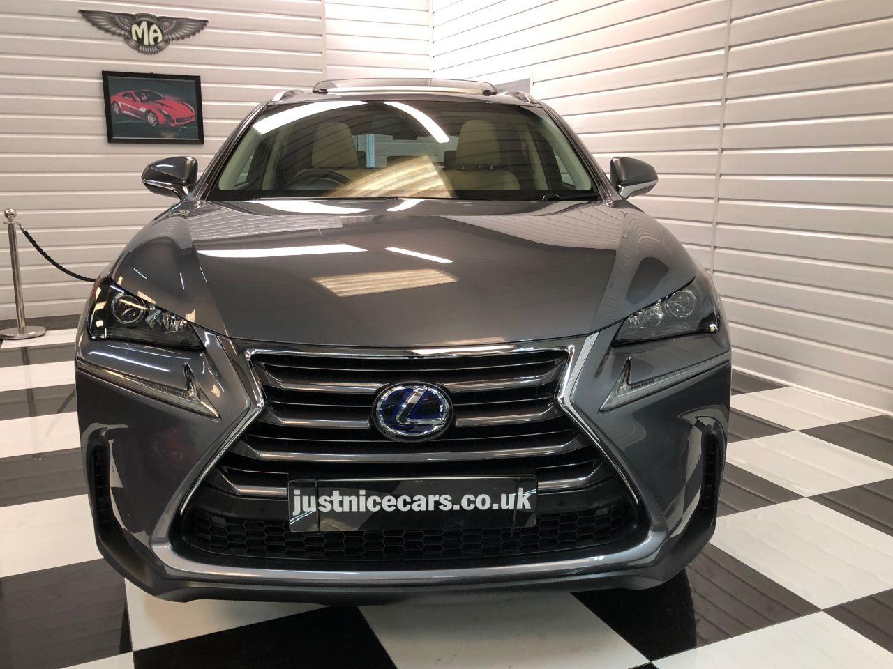 Lexus Nx 300h 2.5 Luxury 5dr Convenience Pack~Sun Roof~ Estate Hybrid Mercury Grey
