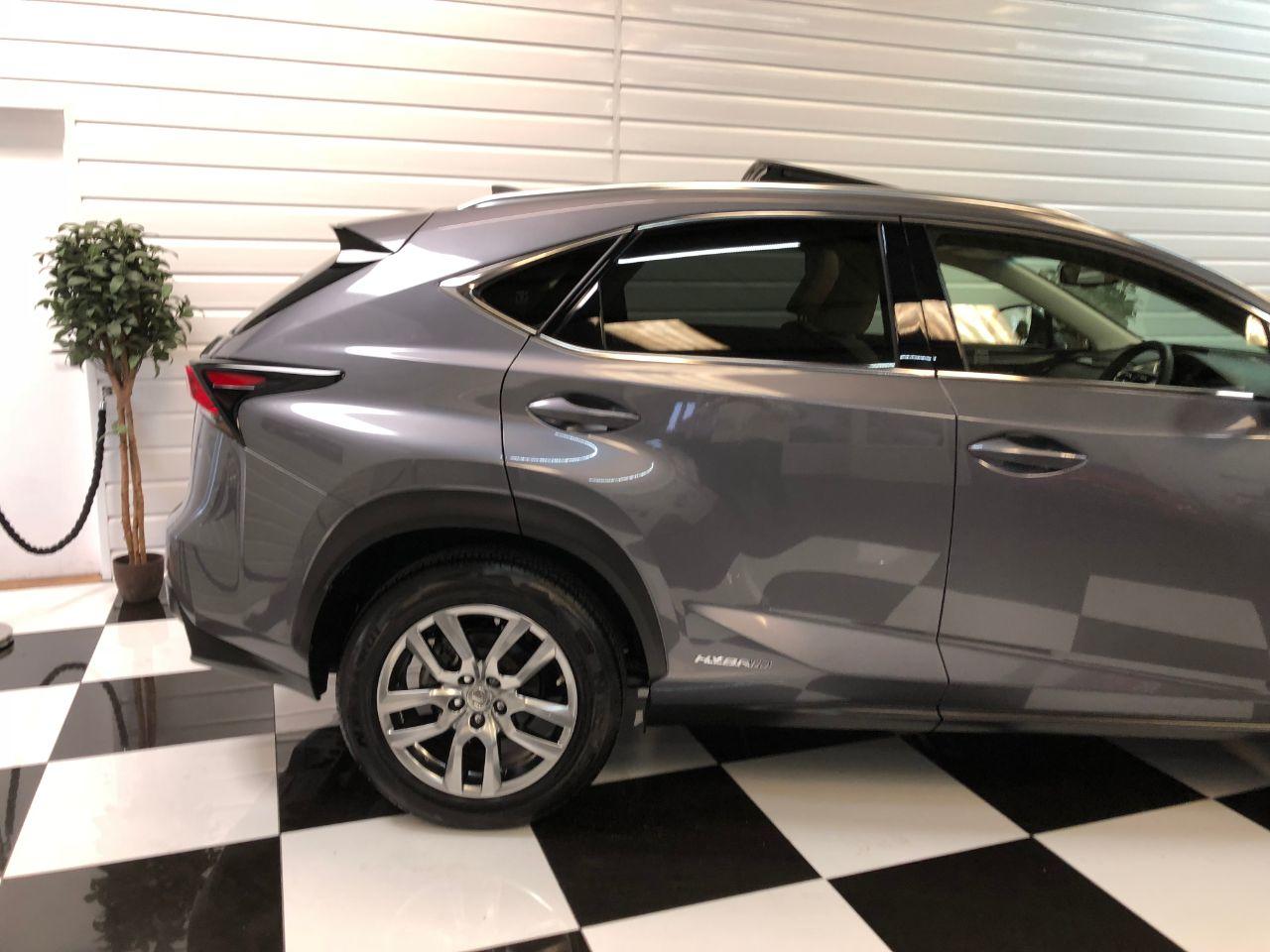 Lexus Nx 300h 2.5 Luxury 5dr Convenience Pack~Sun Roof~ Estate Hybrid Mercury Grey