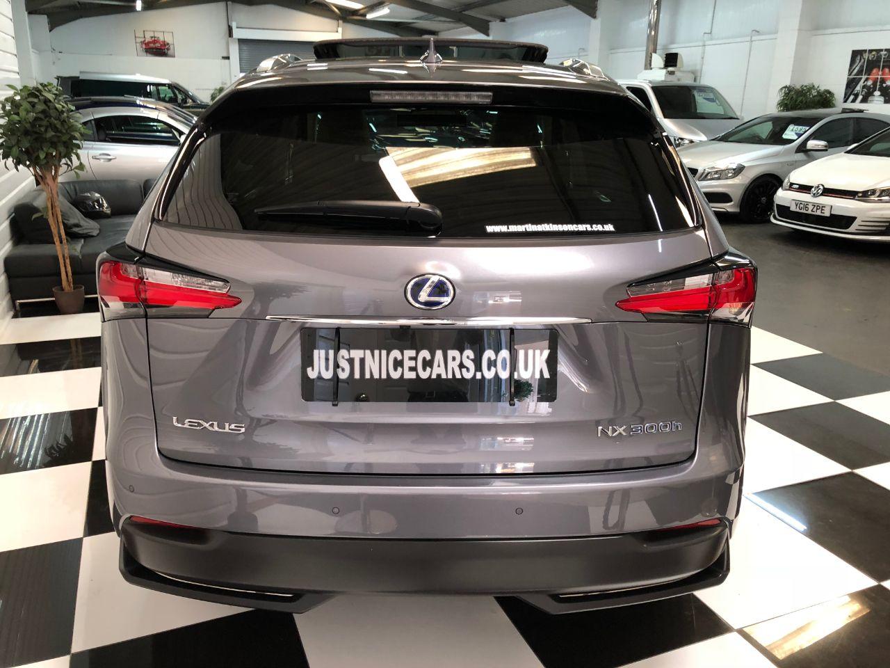 Lexus Nx 300h 2.5 Luxury 5dr Convenience Pack~Sun Roof~ Estate Hybrid Mercury Grey