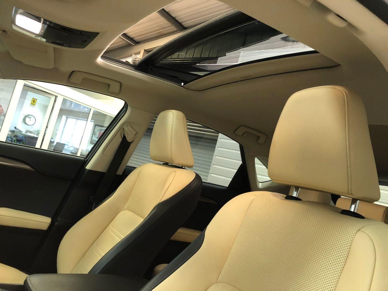 Lexus Nx 300h 2.5 Luxury 5dr Convenience Pack~Sun Roof~ Estate Hybrid Mercury Grey