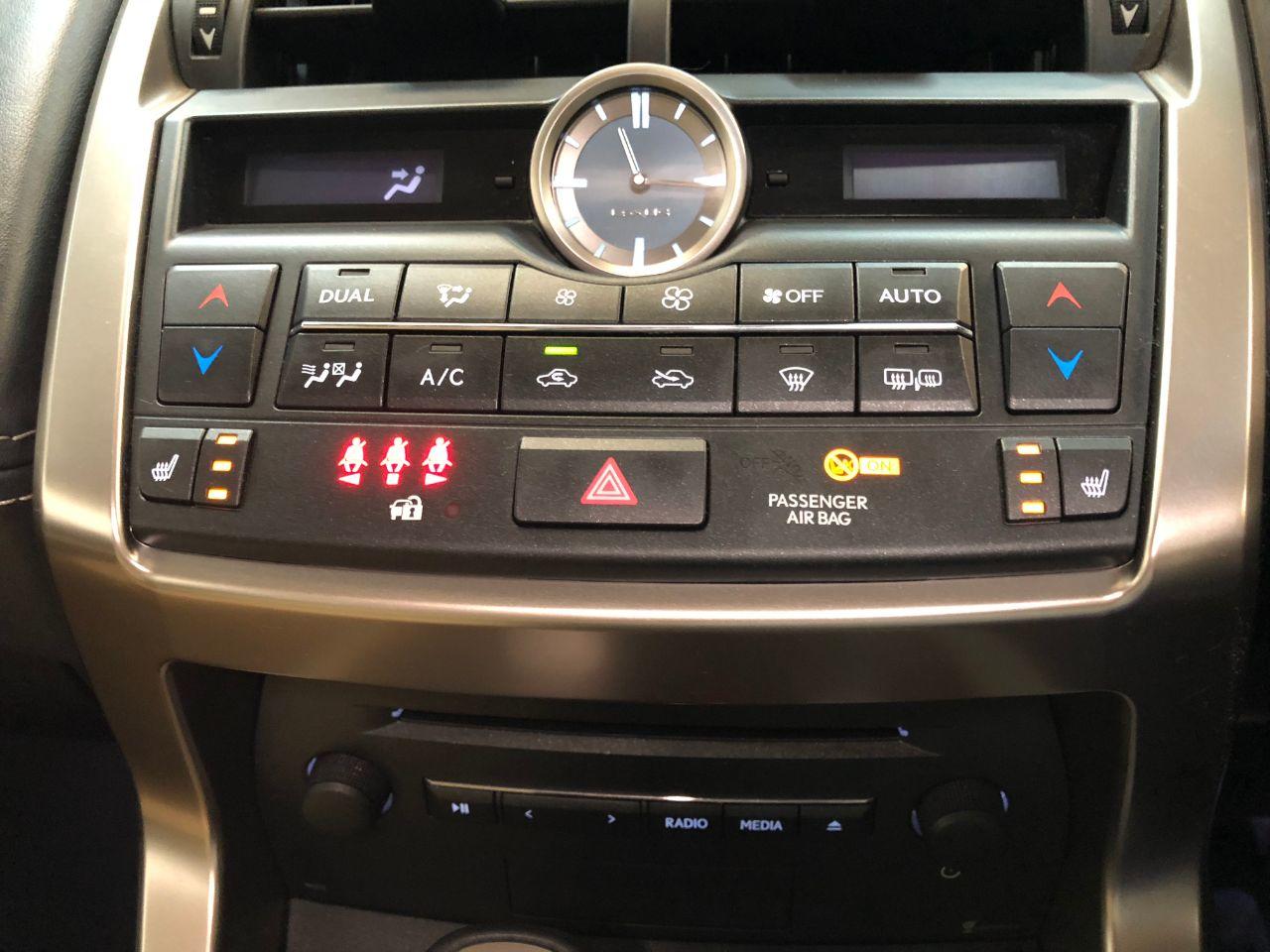 Lexus Nx 300h 2.5 Luxury 5dr Convenience Pack~Sun Roof~ Estate Hybrid Mercury Grey