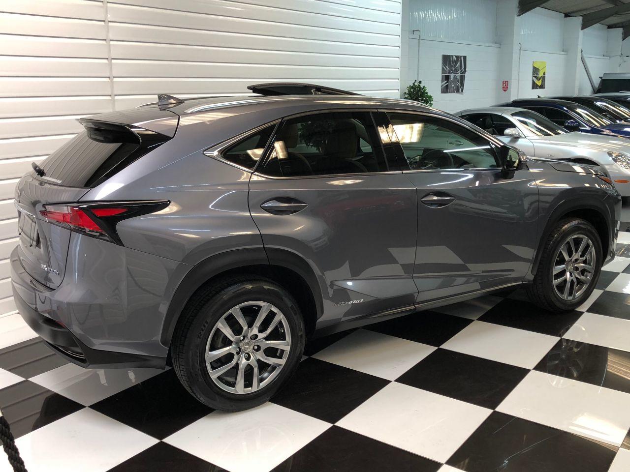 Lexus Nx 300h 2.5 Luxury 5dr Convenience Pack~Sun Roof~ Estate Hybrid Mercury Grey