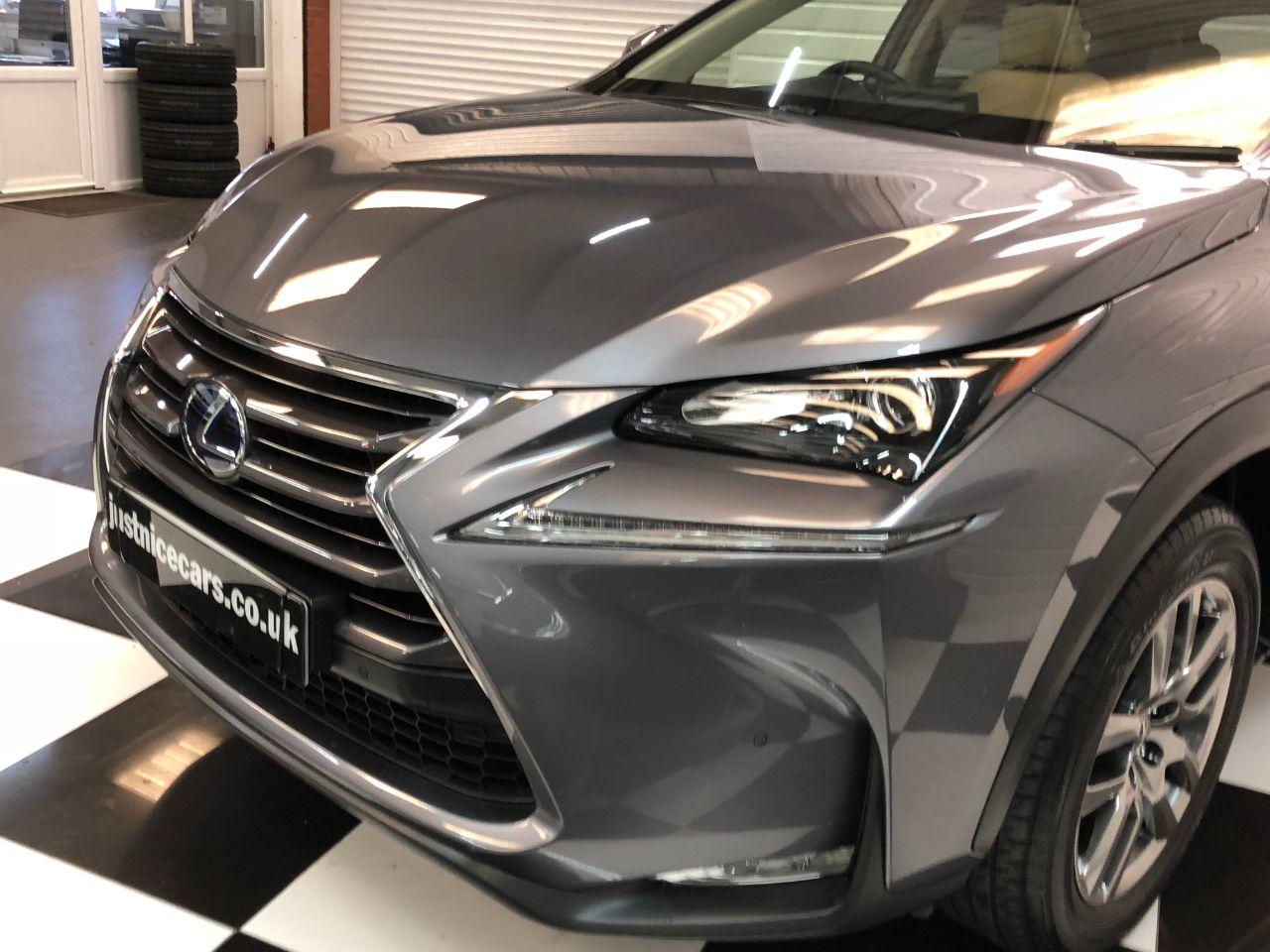 Lexus Nx 300h 2.5 Luxury 5dr Convenience Pack~Sun Roof~ Estate Hybrid Mercury Grey