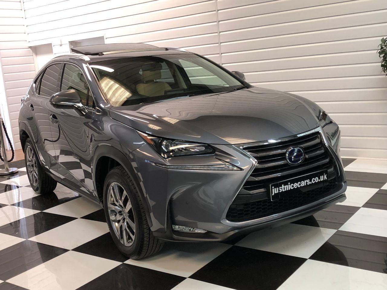 Lexus Nx 300h 2.5 Luxury 5dr Convenience Pack~Sun Roof~ Estate Hybrid Mercury Grey