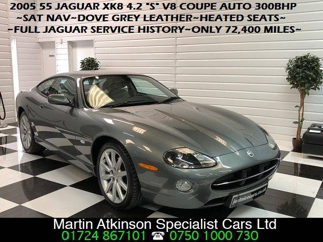 2005 Jaguar Xk8 4.2 S V8  2dr Auto 300BHP