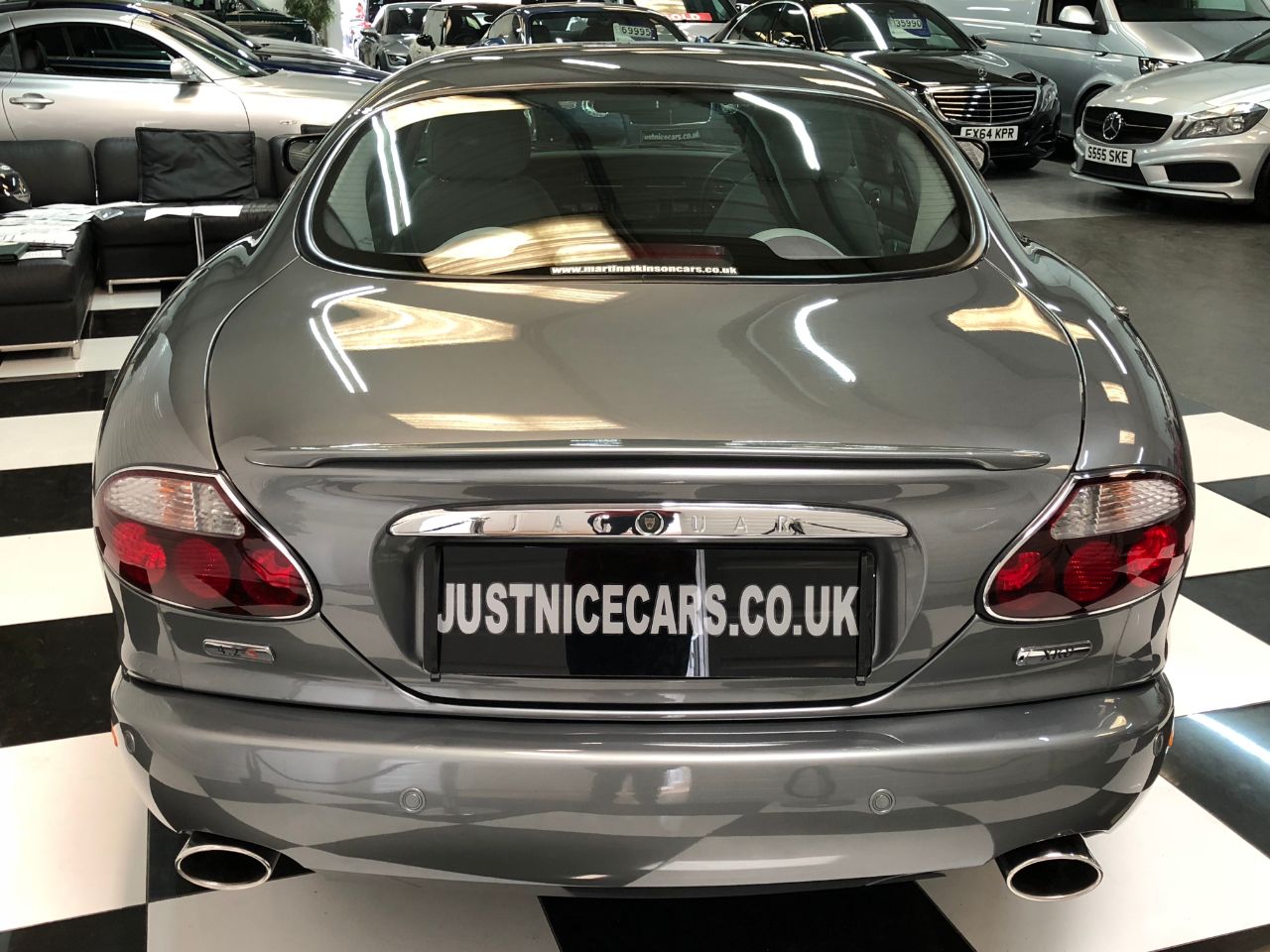 Jaguar Xk8 4.2 S V8 2dr Auto 300BHP Sports Petrol Grey