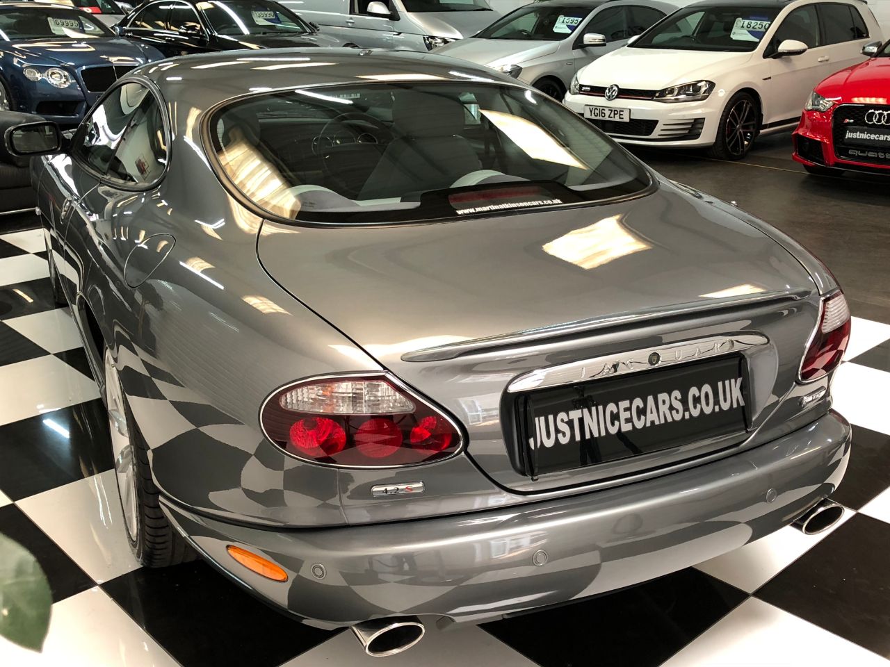 Jaguar Xk8 4.2 S V8 2dr Auto 300BHP Sports Petrol Grey