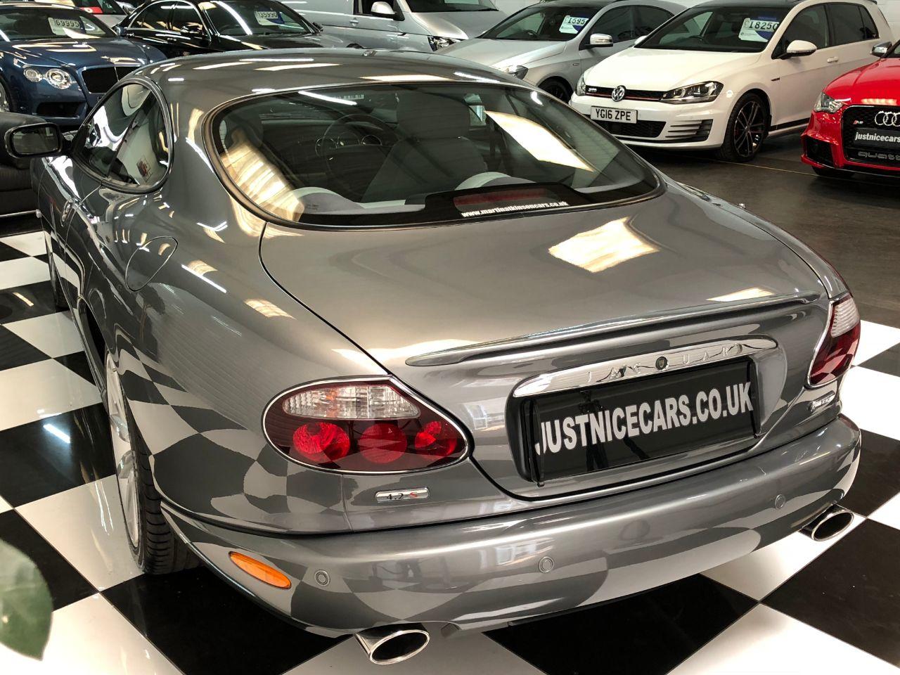 Jaguar Xk8 4.2 S V8 2dr Auto 300BHP Sports Petrol Grey