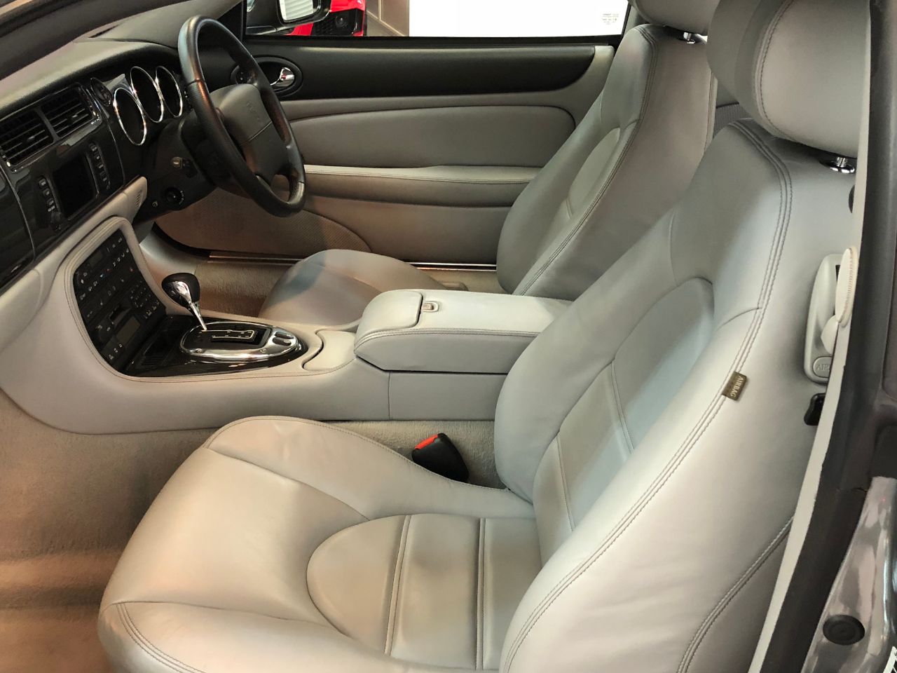 Jaguar Xk8 4.2 S V8 2dr Auto 300BHP Sports Petrol Grey