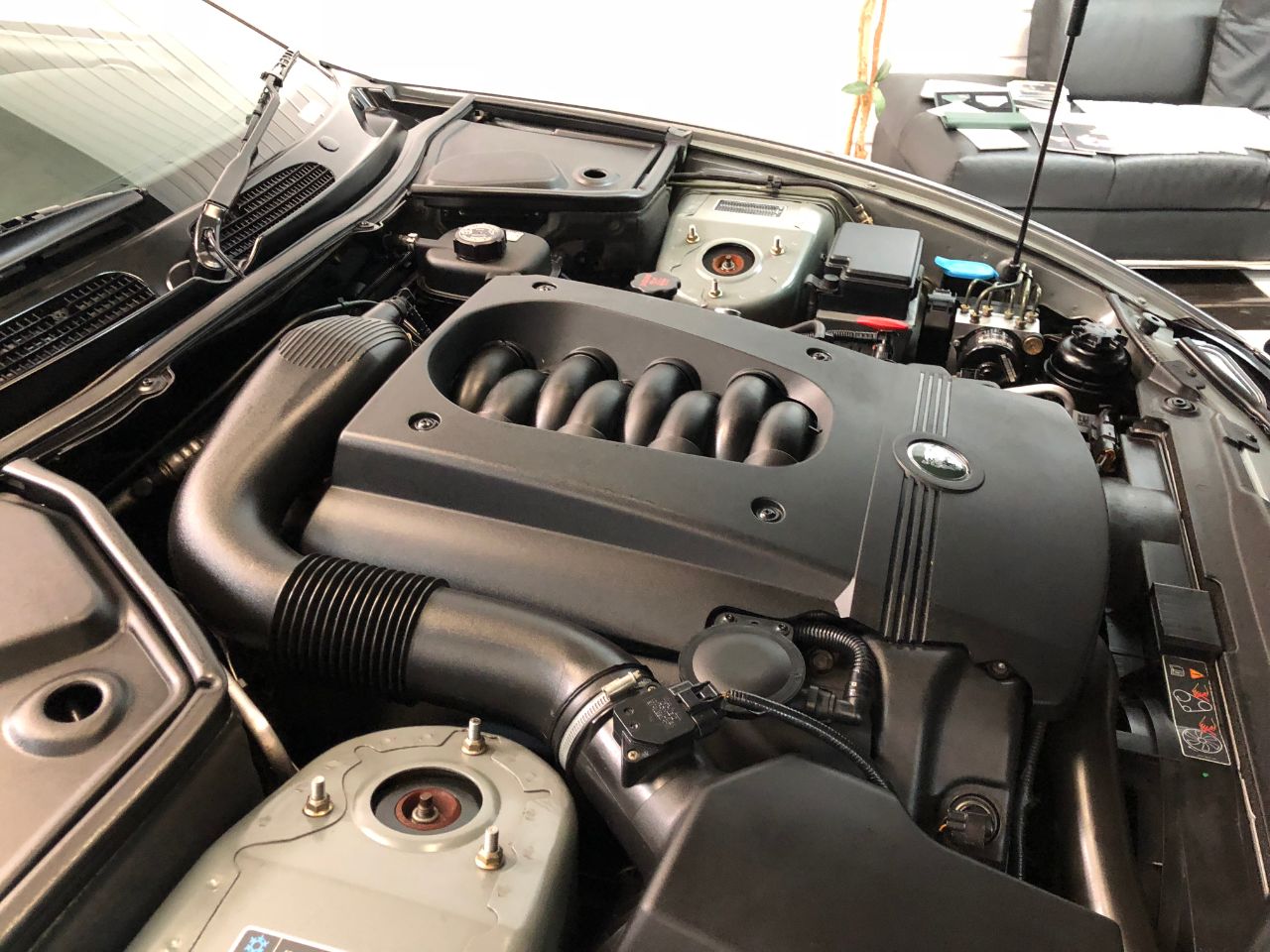 Jaguar Xk8 4.2 S V8 2dr Auto 300BHP Sports Petrol Grey