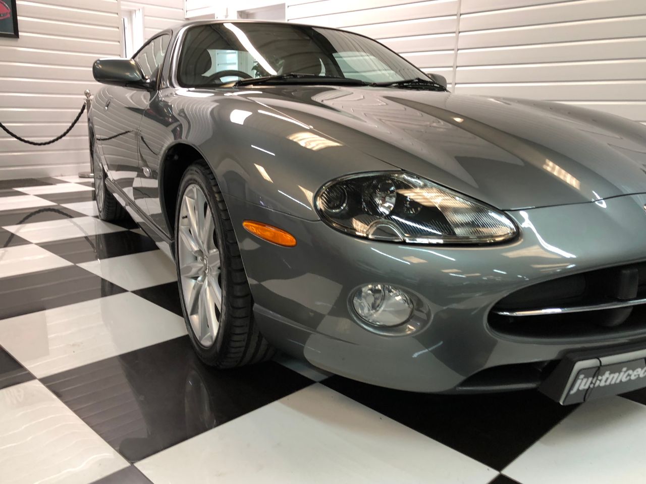 Jaguar Xk8 4.2 S V8 2dr Auto 300BHP Sports Petrol Grey