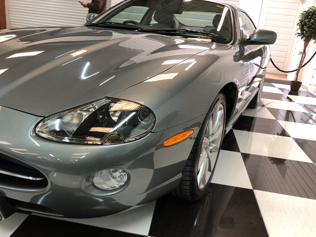 Jaguar Xk8 4.2 S V8 2dr Auto 300BHP Sports Petrol Grey