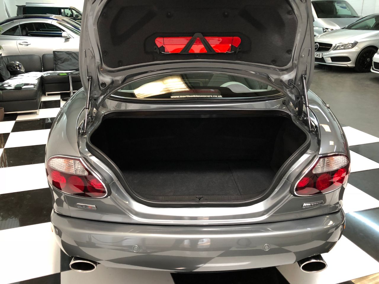 Jaguar Xk8 4.2 S V8 2dr Auto 300BHP Sports Petrol Grey