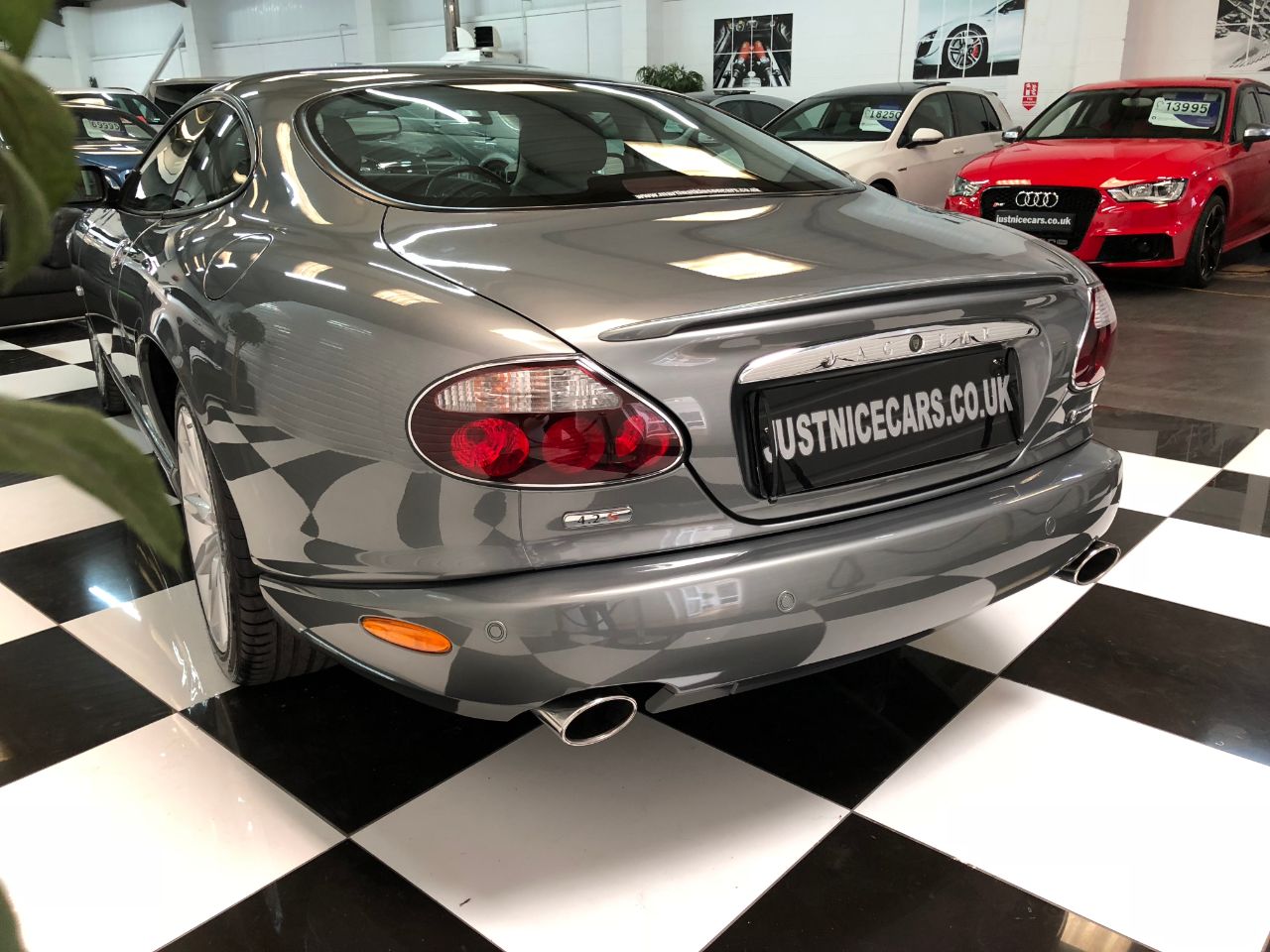Jaguar Xk8 4.2 S V8 2dr Auto 300BHP Sports Petrol Grey